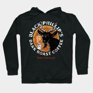 Black Phillip Coffee Hoodie